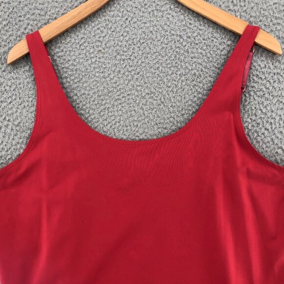 Chicos Top Womens 3 US Extra Large Sleeveless Tank Adjustable Cami Travel Knit - Picture 2 of 11